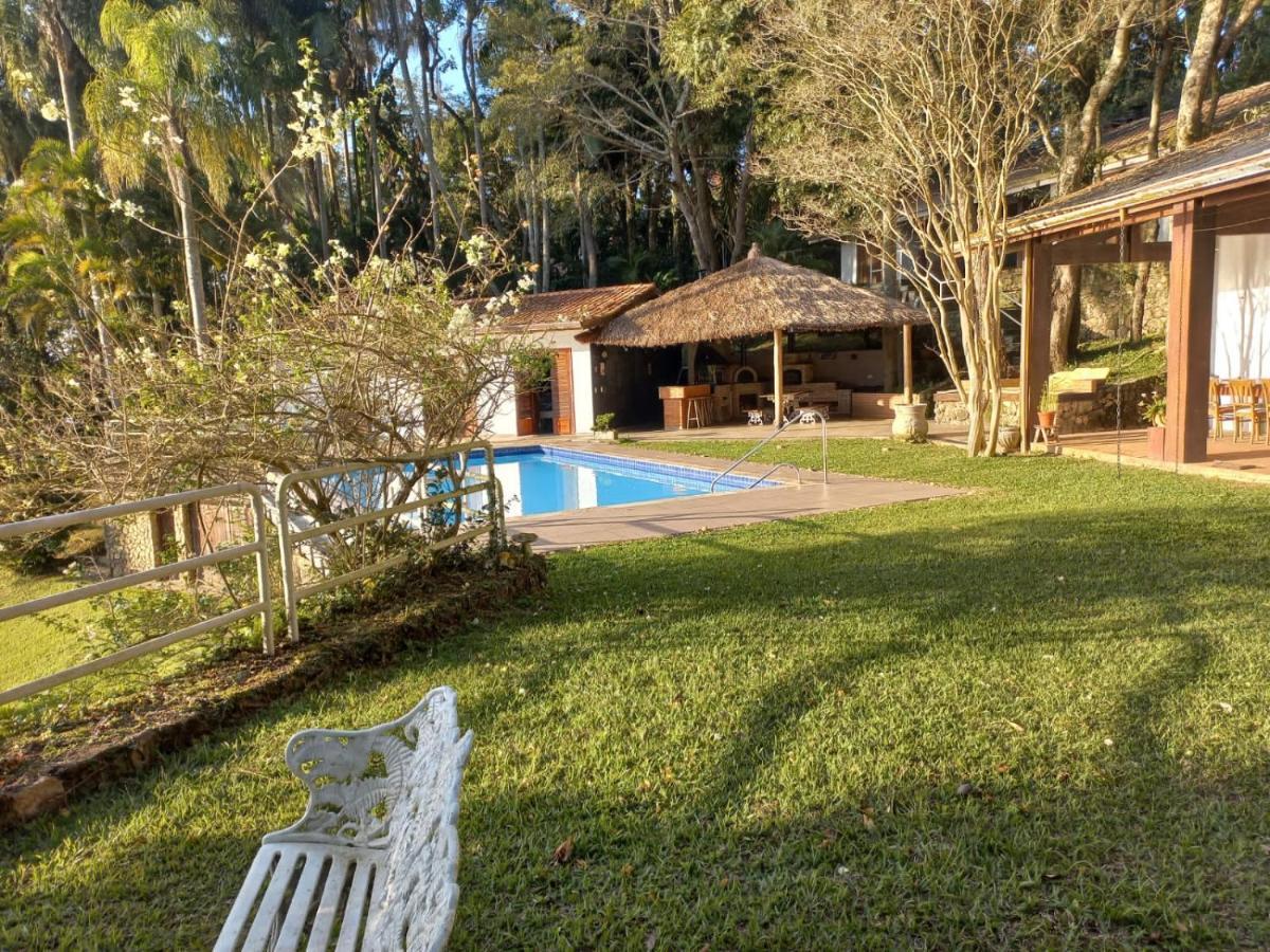 Chacara Em Condominio A Beira Da Represa Para Locacao FamiliarIbiúna エクステリア 写真