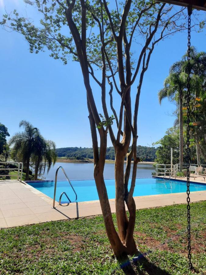 Chacara Em Condominio A Beira Da Represa Para Locacao FamiliarIbiúna エクステリア 写真