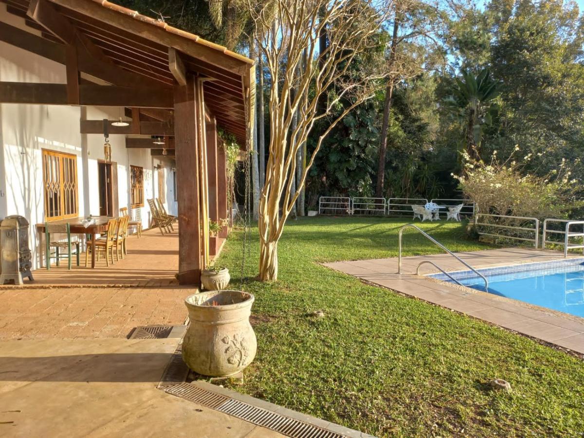 Chacara Em Condominio A Beira Da Represa Para Locacao FamiliarIbiúna エクステリア 写真