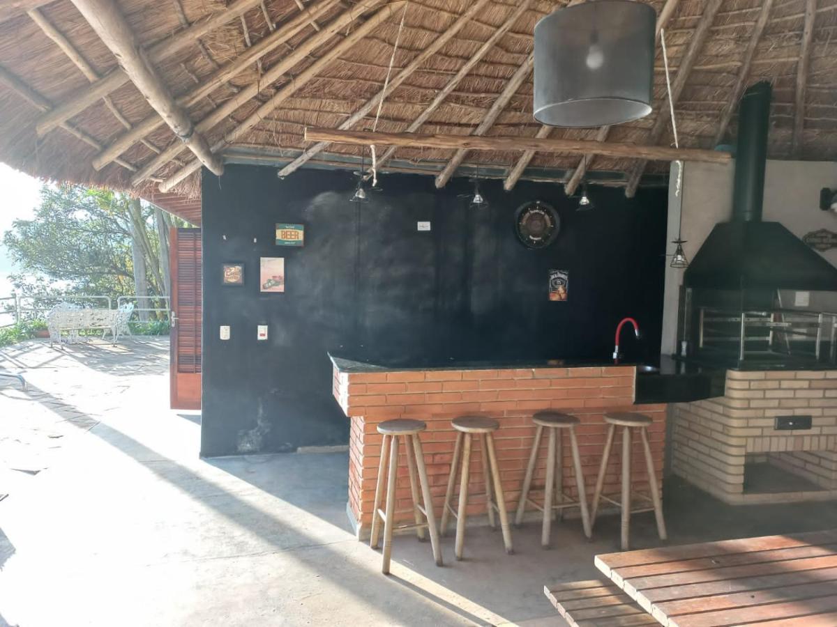 Chacara Em Condominio A Beira Da Represa Para Locacao FamiliarIbiúna エクステリア 写真
