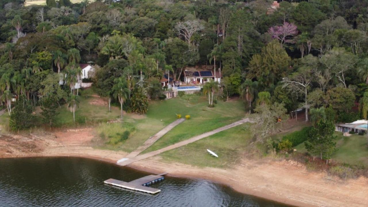 Chacara Em Condominio A Beira Da Represa Para Locacao FamiliarIbiúna エクステリア 写真
